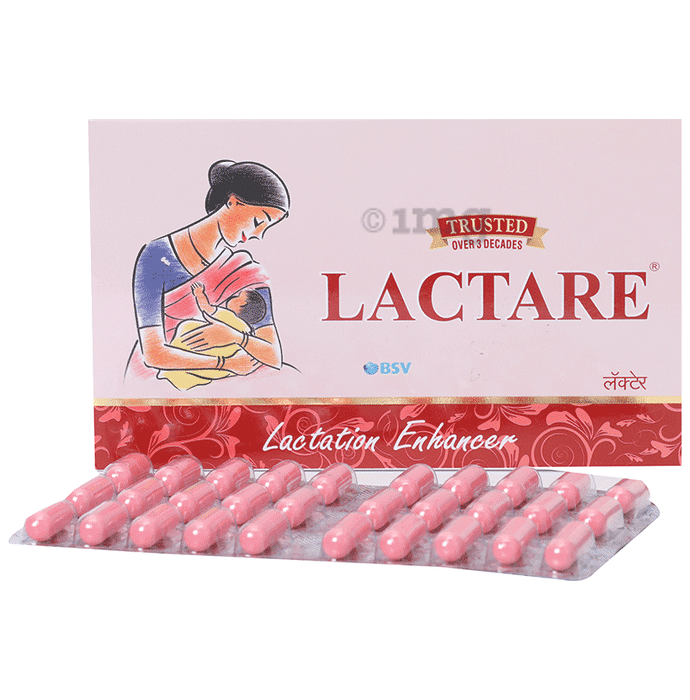 Lactare Capsule with Shatavari for Healthy Lactation