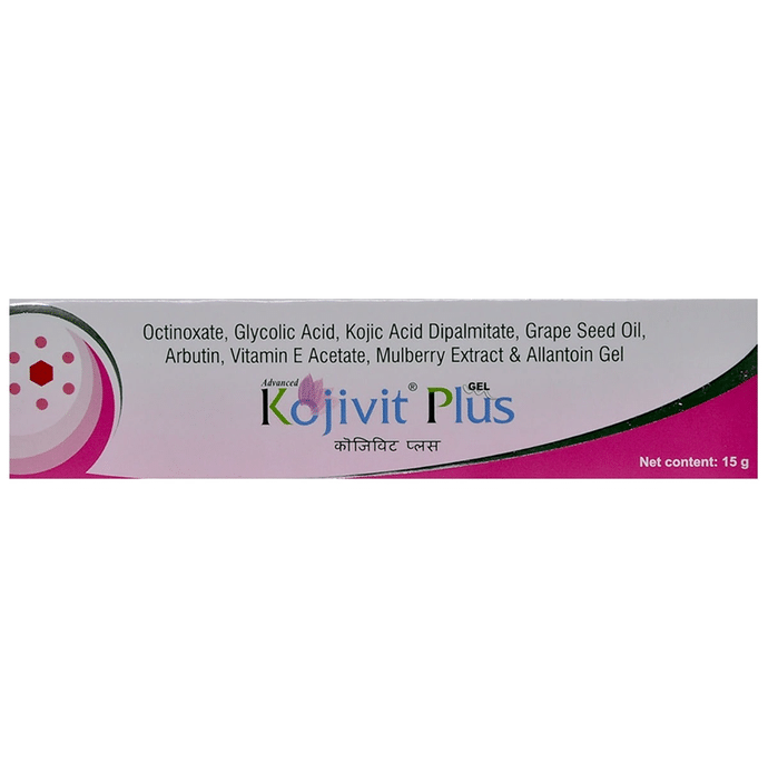 Kojivit Plus Skin Lightening & Brightening Gel