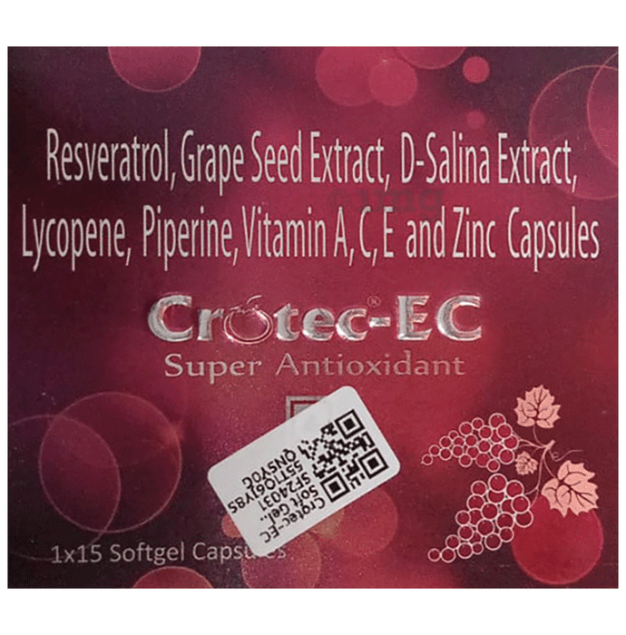 Crotec-EC Soft Gelatin Capsule