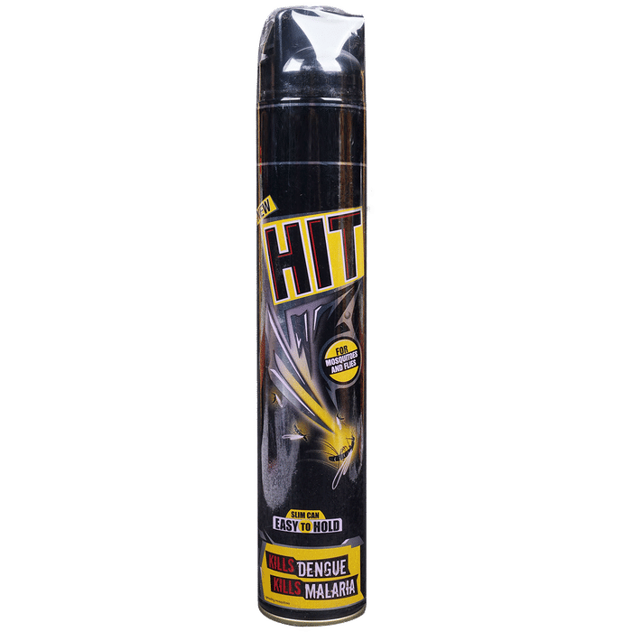 Hit Flies & Mosquitoes Black Insect Killer Spray