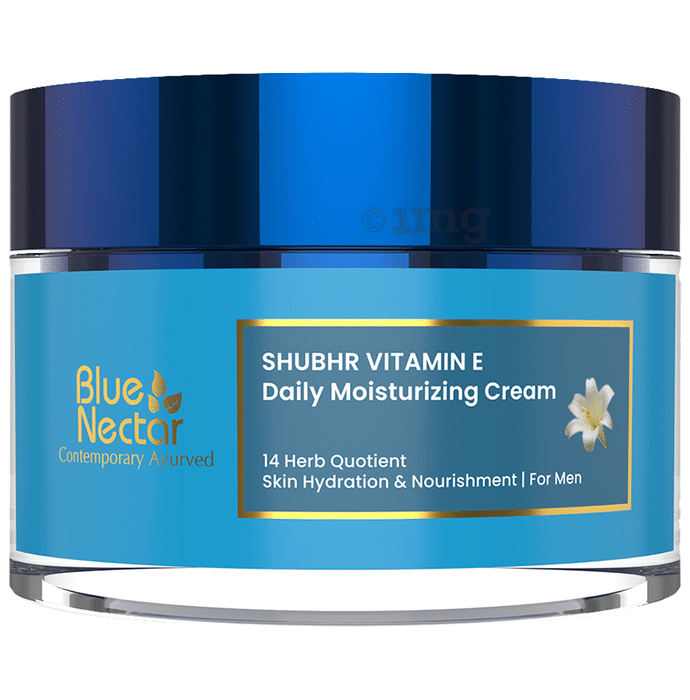 Blue Nectar Shubhr Vitamin E Daily Moisturizing Cream