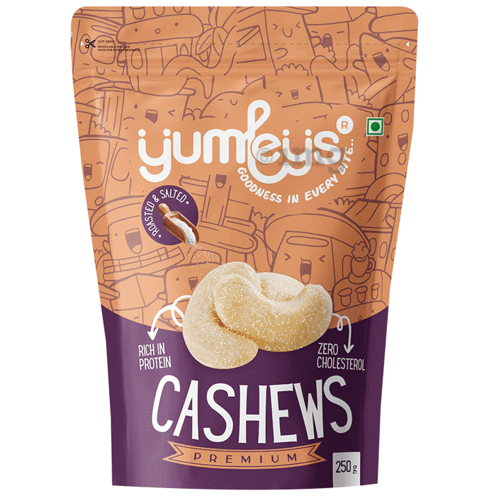 Yumleys Roasted & Salted Cashews