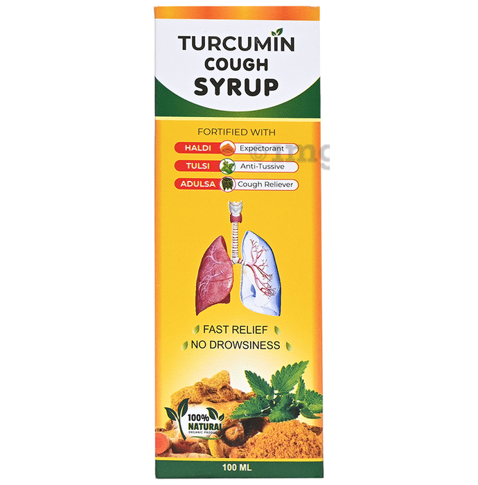 Turcumin Cough Syrup