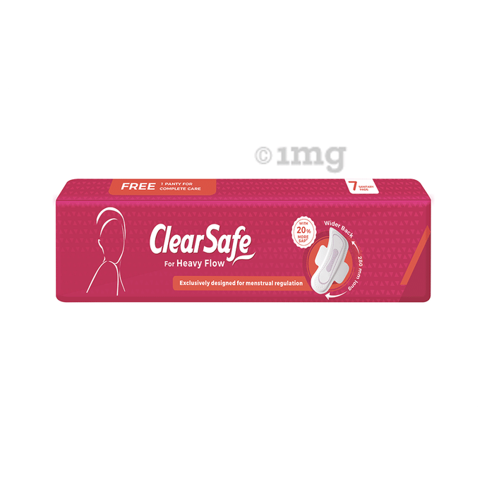 Clear Safe Sanitary Pads
