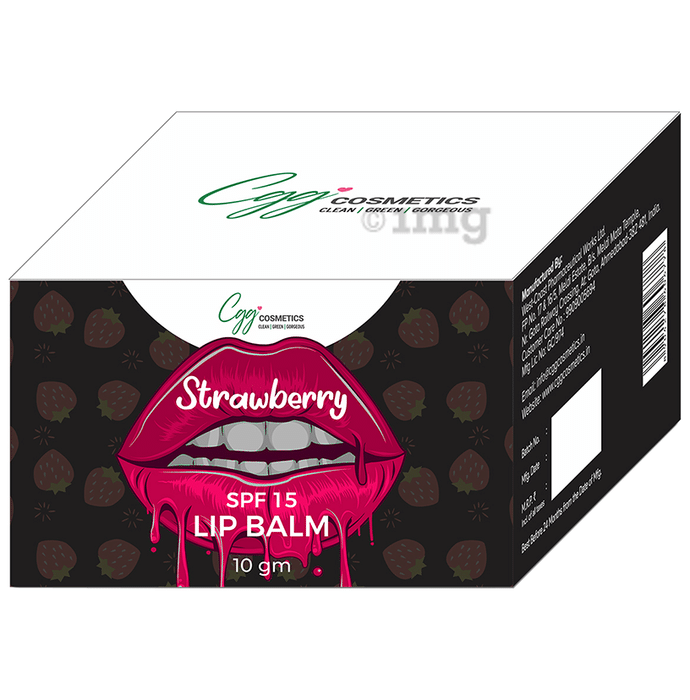 CGG Cosmetics Lip Balm Strawberry