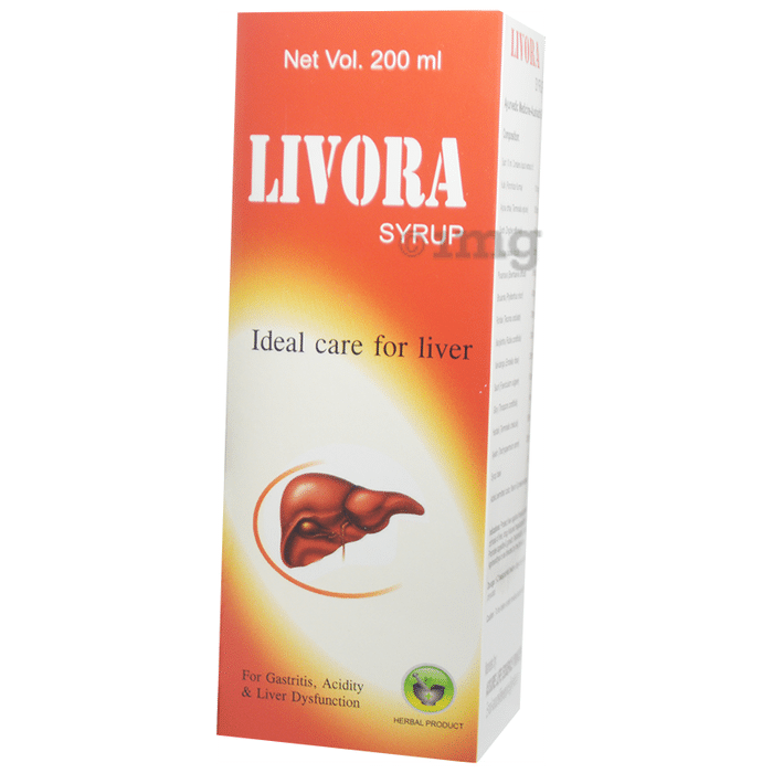 Alsence Livora Syrup (200ml Each)