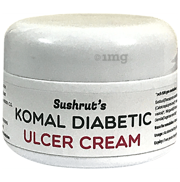 Sushrut's Komal Diabetic Ulcer Cream