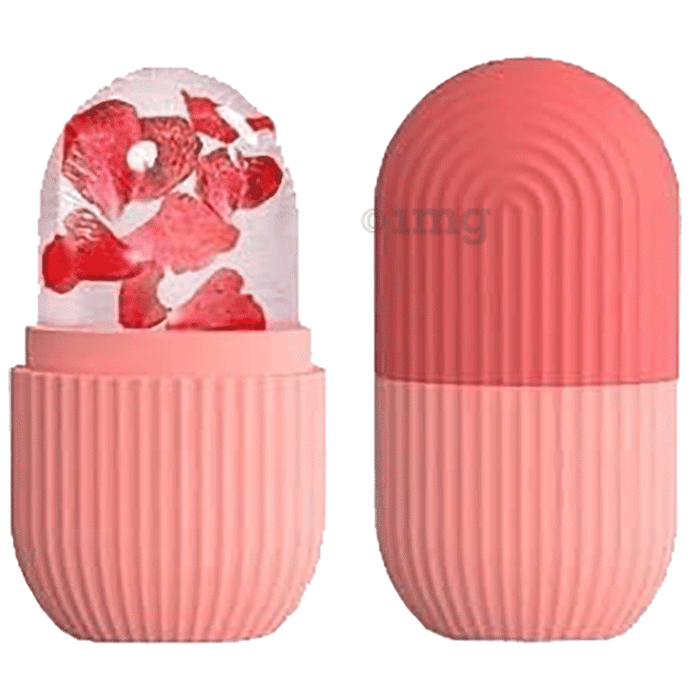 EcommerceHub Ice Roller for Face Pink