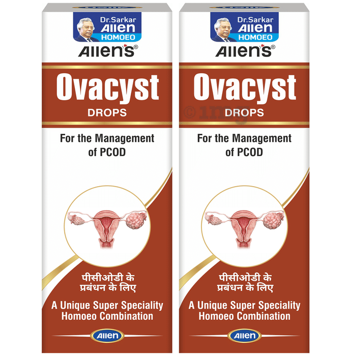 Allen Laboratories Ovacyst Drop (30ml Each)
