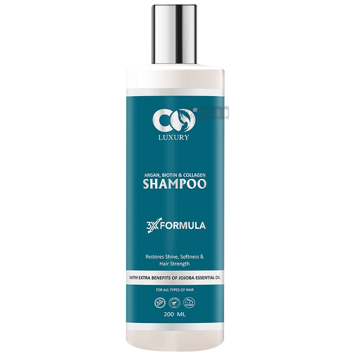 Co Argan Biotin & Collagen Shampoo