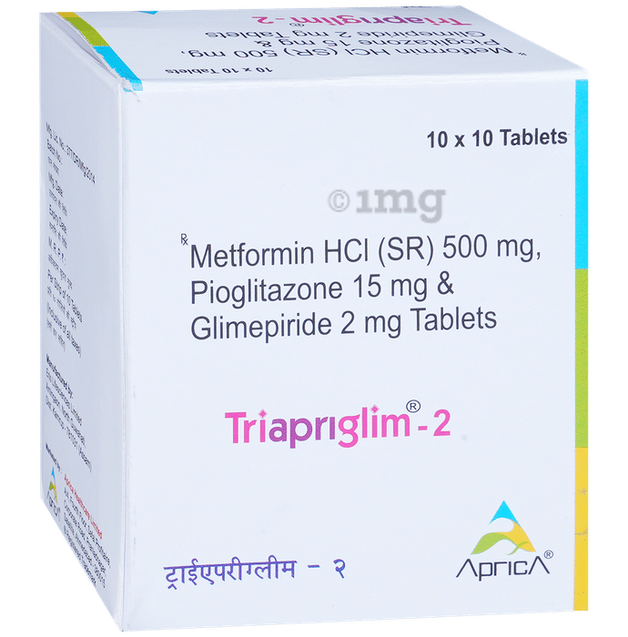 Triapriglim 2 Tablet SR