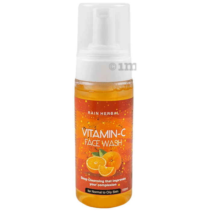 Rain Herbal Vitamin C Face Wash