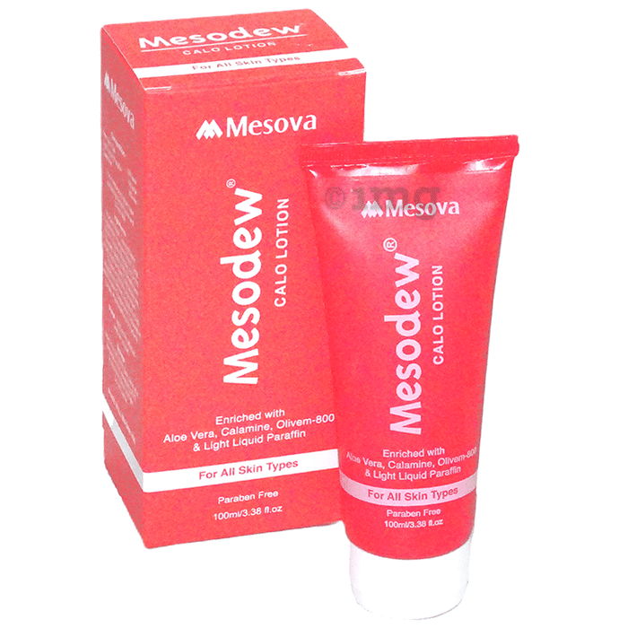 Mesodew Calo Lotion Paraben Free