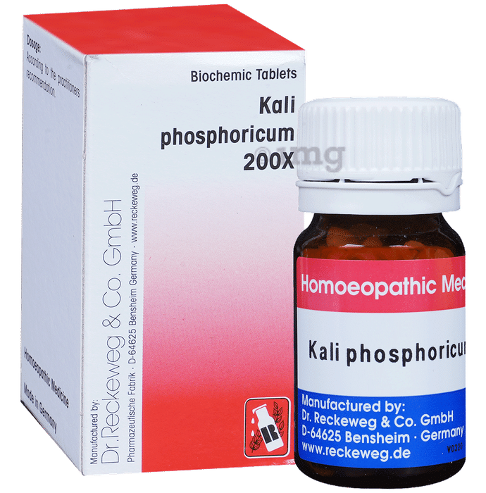 Dr. Reckeweg Kali Phosphoricum Biochemic Tablet 200X