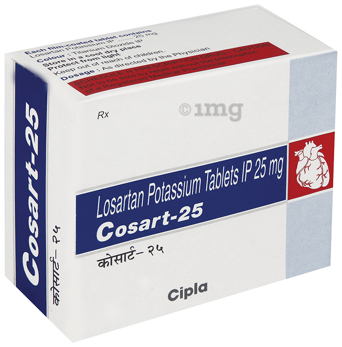 Cosart 25 Tablet