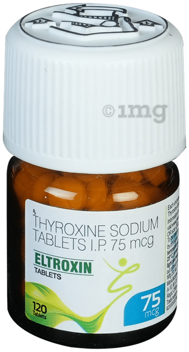 Eltroxin 75mcg Tablet