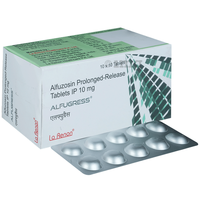 Alfugress Tablet PR
