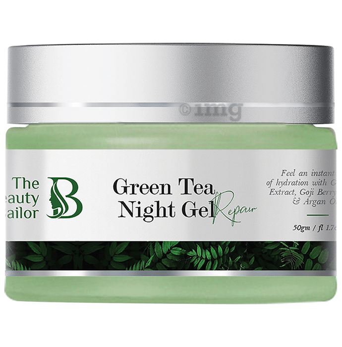The Beauty Sailor Green Tea Night Gel