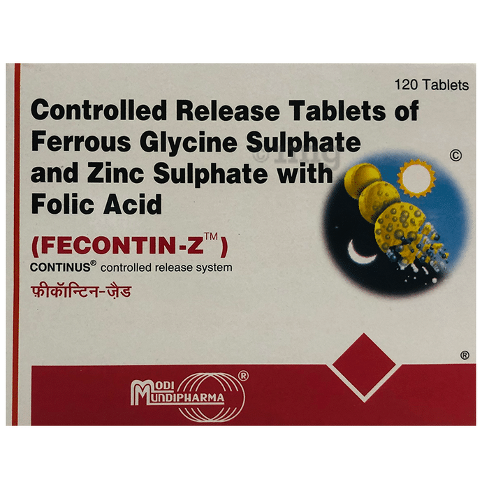 Fecontin-Z Tablet CR
