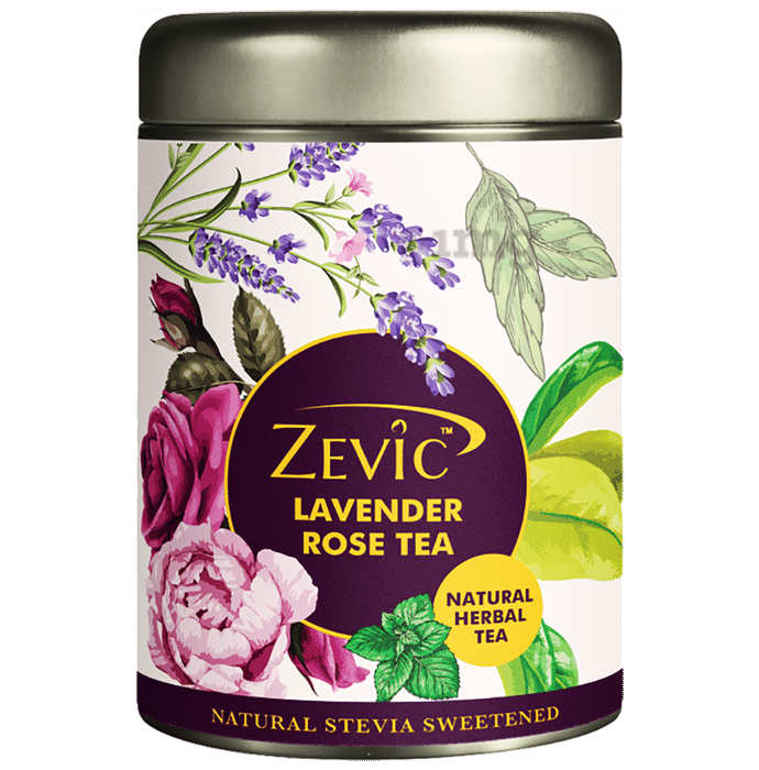 Zevic Lavender Rose Tea Natural Herbal Tea
