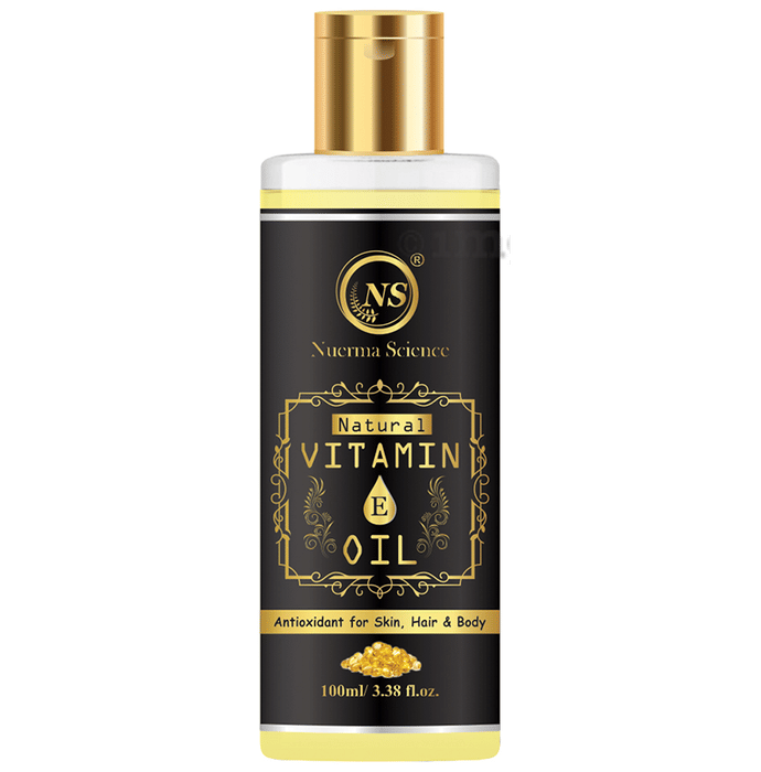 Nuerma Science Natural Vitamin E Oil Buy bottle of 100.0 ml Oil at