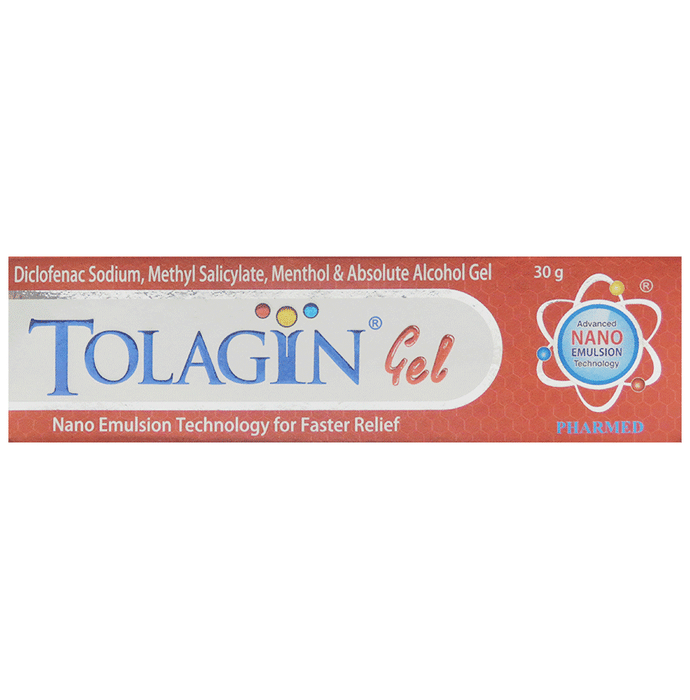 Tolagin Gel | Nano Emulsion Technology for Faster Pain Relief