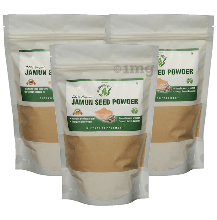 Dr.Bhargav’s Jamun Seed Powder (100gm Each)