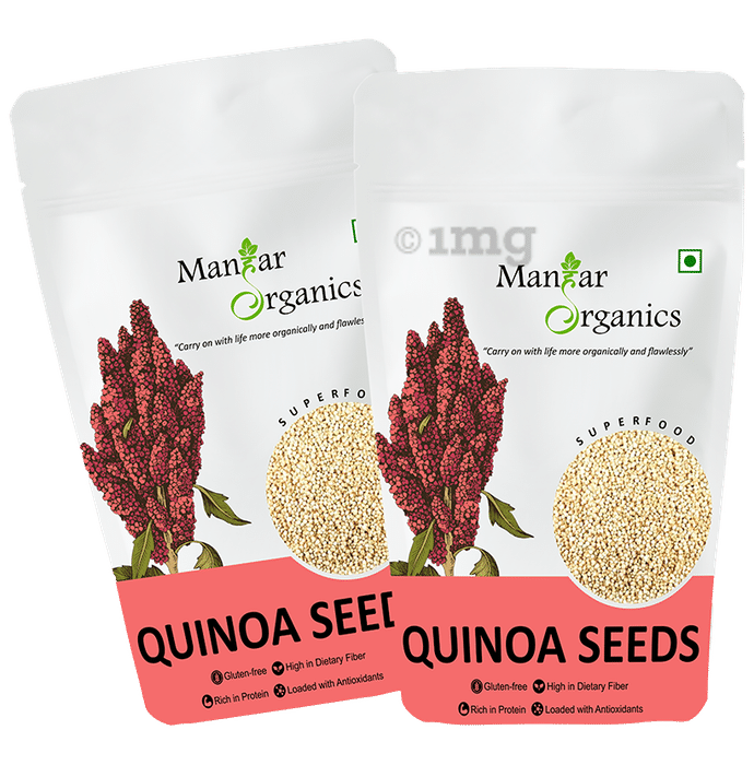 ManHar Organics Quinoa Seeds (1kg Each)