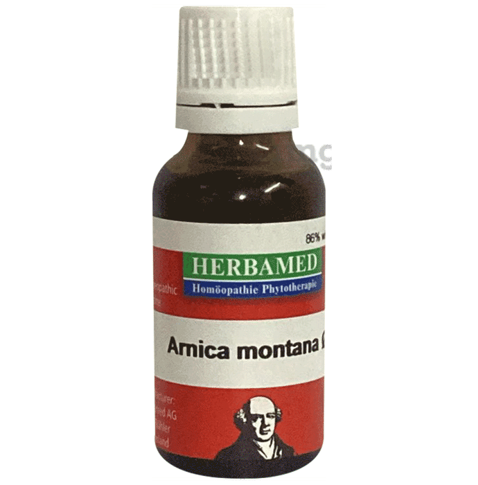 Herbamed Arnica Montana Mother Tincture Q