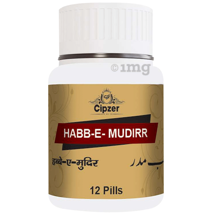 Cipzer Habb-E-Mudirr Pill