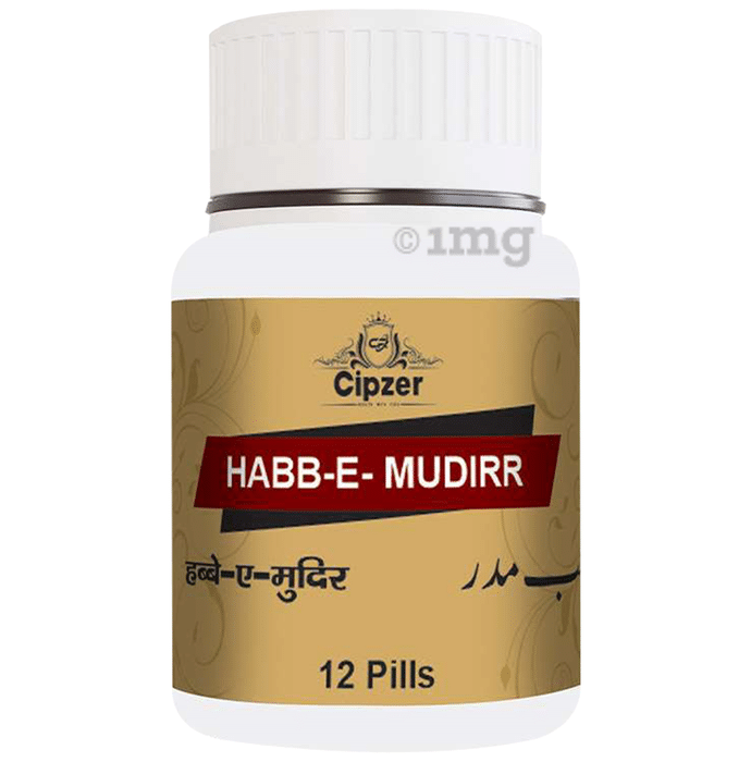 Cipzer Habb-E-Mudirr Pill