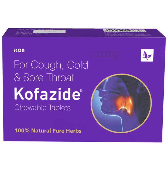 Kofazide Chewable Tablet (10 Each)