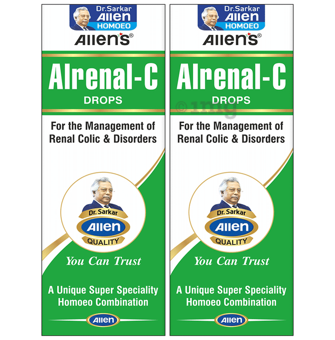 Allen Laboratories Alrenal-C Drops (30ml Each)