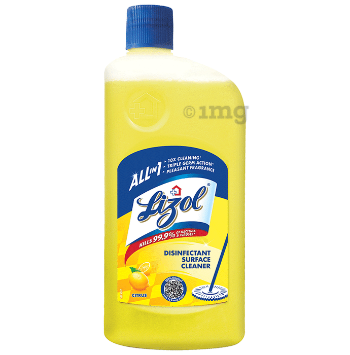 Lizol Disinfectant Surface Cleaner Citrus