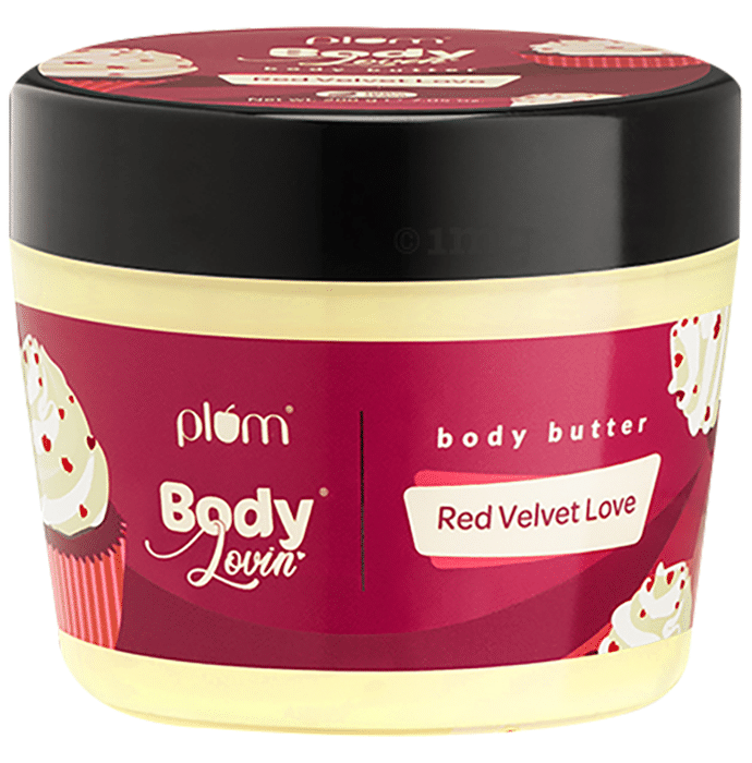 Plum Body Lovin Body Butter Red Velvet Love