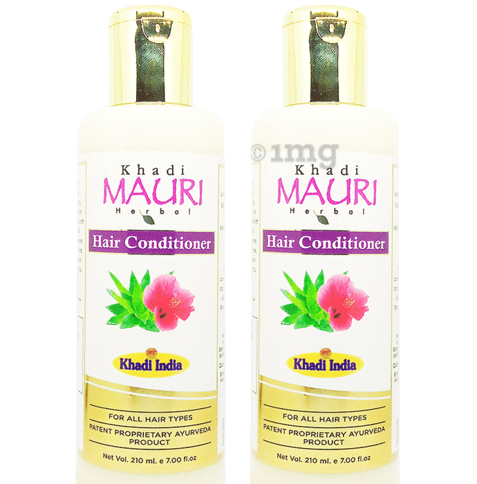 Khadi Mauri Herbal Hair Conditioner (210ml Each)