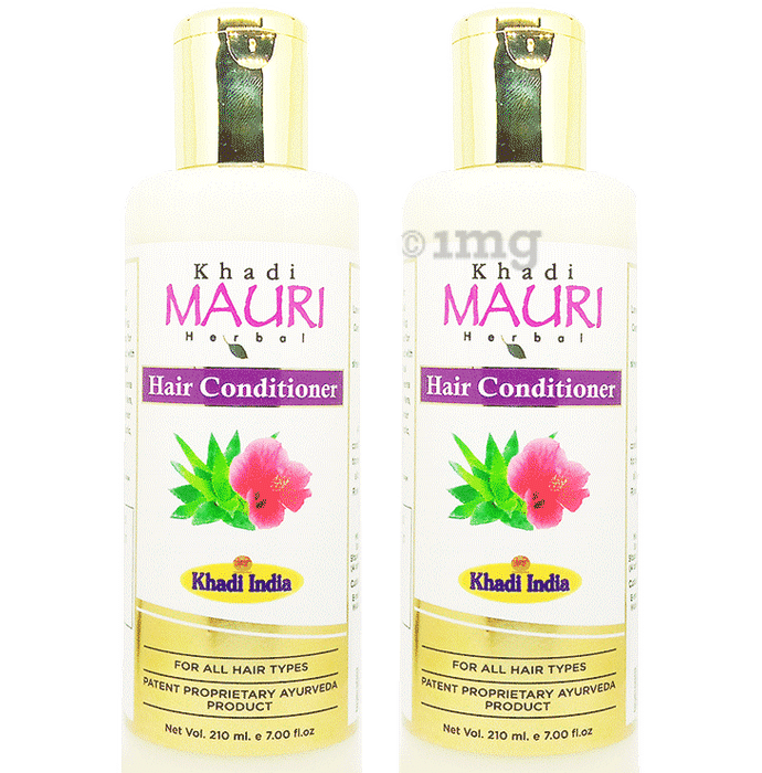 Khadi Mauri Herbal Hair Conditioner (210ml Each)