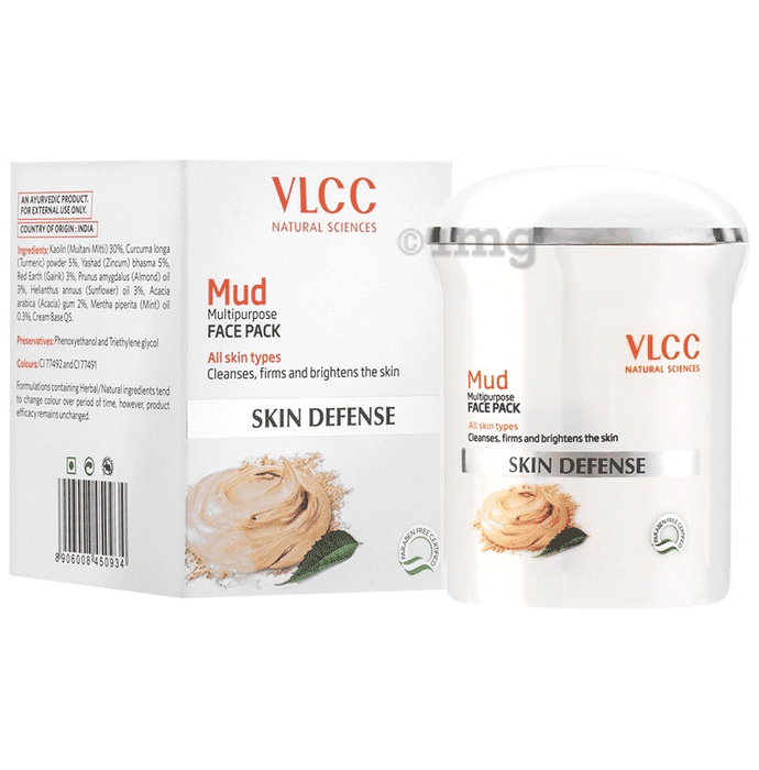 VLCC Mud Face Pack