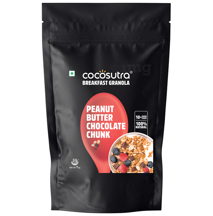 Cocosutra Breakfast Granola Peanut Butter Chocolate Chunk