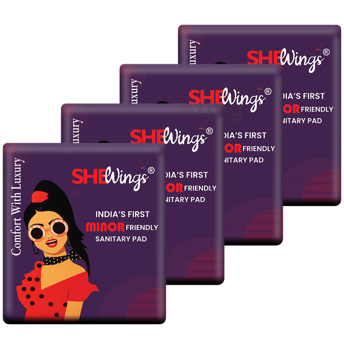 Shewings Minor Friendly Sanitary Pad (12 Each)