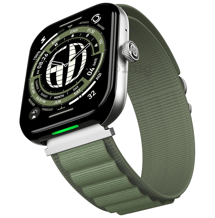Noise NSW-137 ColorFit Ultra 3 Luminary Smartwatch Olive Green