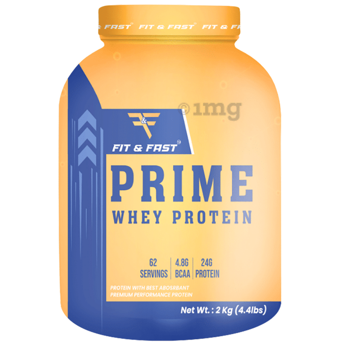 Fit & Fast Prime Whey Protien Powder