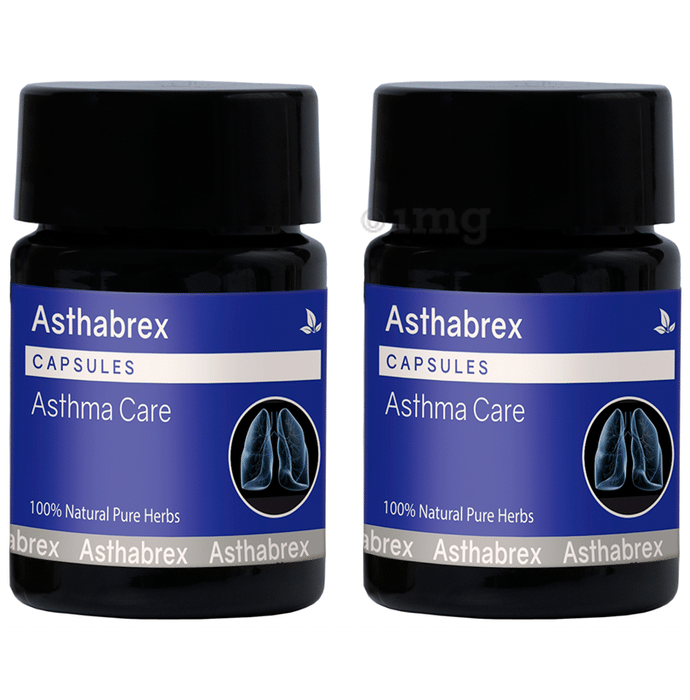Asthabrex Capsule (10 Each)