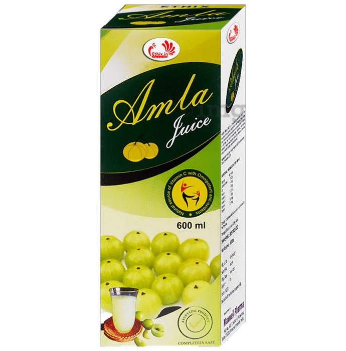 Dr. Ethix's Amla Juice Buy bottle of 600.0 ml Juice at best price in