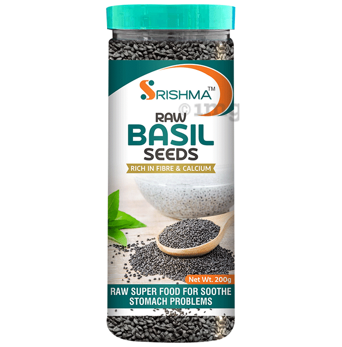 Srishma Raw Basil Seeds