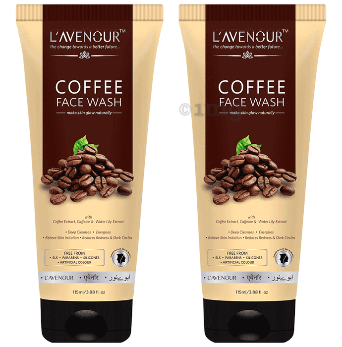 L'avenour Coffee Face Wash(115ml Each)