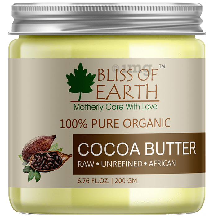 Bliss of Earth 100% Pure Organic Cocoa Butter