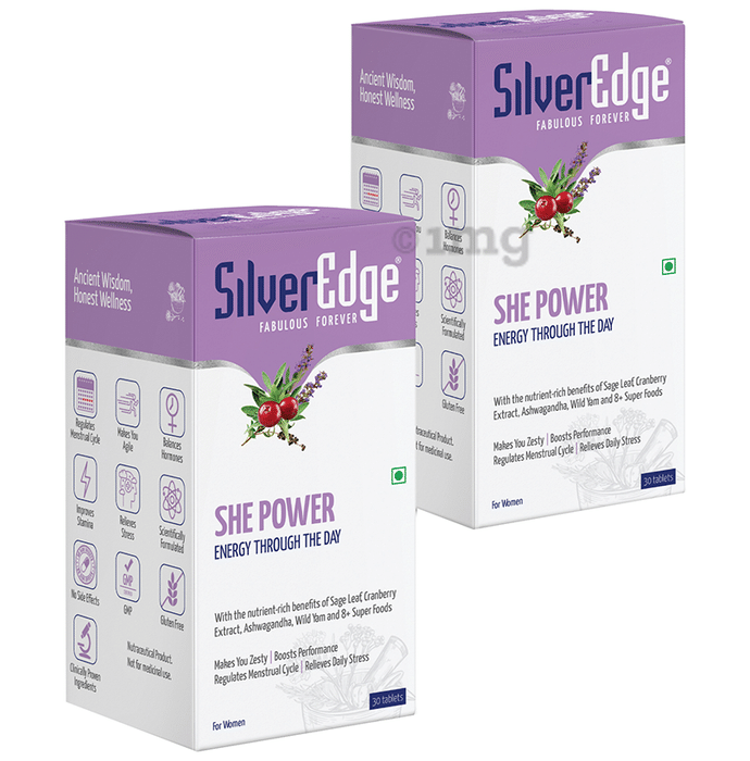SilverEdge She Power Tablet (30 Each)