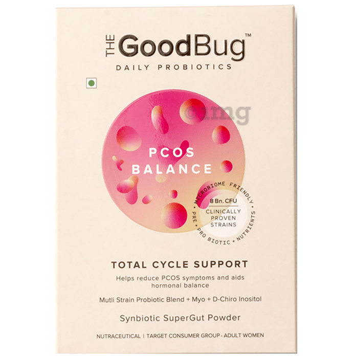 The Good Bug PCOS Balance Powder (4gm Each)
