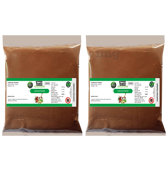 1ratti Haritaki Powder (1000gm Each)
